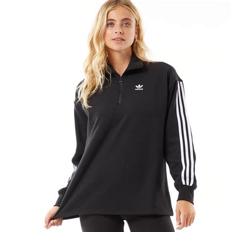 adidas sweatshirt kleid damen|Adidas originals sweatshirt men's.